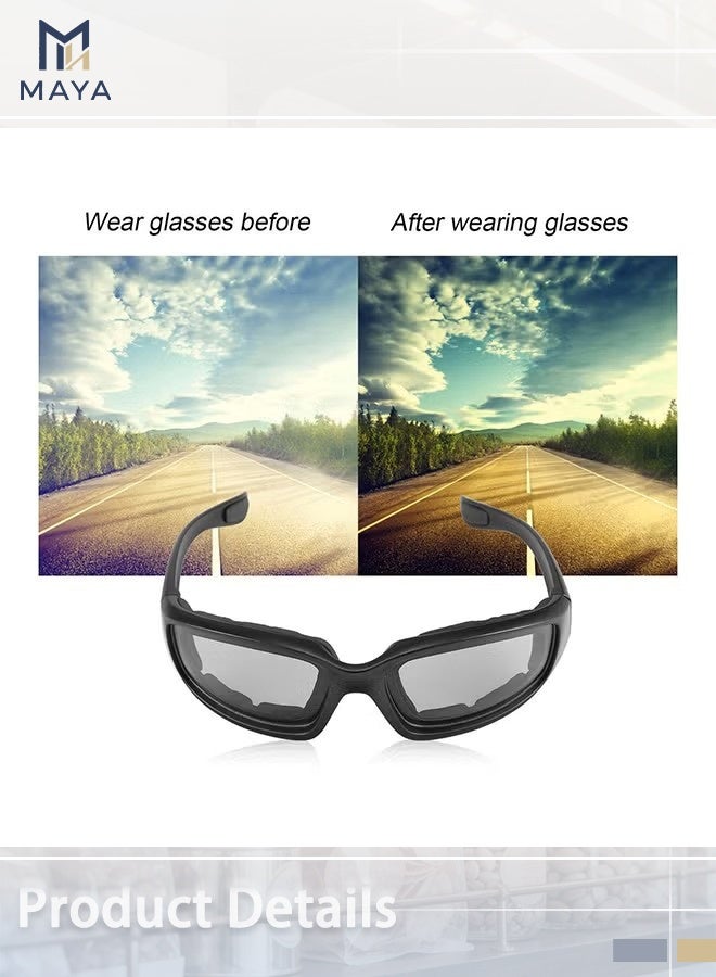 مايا نظارات أمان بإطار كامل - Image 3